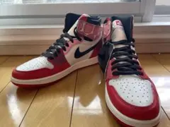 【新品28cm】Spider-Man × Nike Air Jordan 1