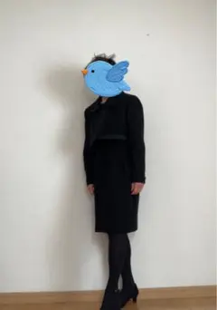 礼服、ブラックフォーマル　13 号　東京ソワール(銀座松屋購入)