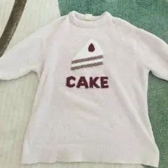 パウダーデザート ワンポイントプルオーバー ジェラートピケ。