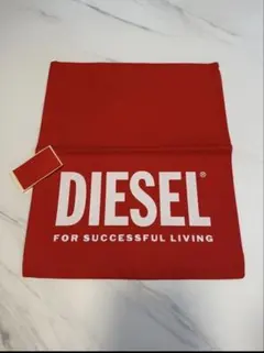 DIESEL 赤 ショップ袋