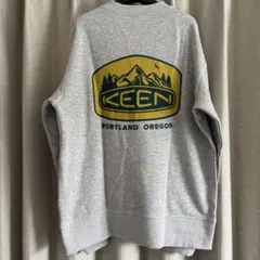 KEEN (キーン)ポートランドオレゴン スウェット グレー