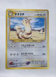 2026年最新】オオタチ ポケモンカードの人気アイテム - メルカリ