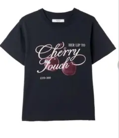 Herlipto Cherry Tee ＇26 ネイビーのサムネイル