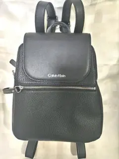 Calvin Kleinリュック　ブラック