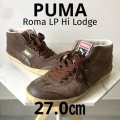 入手困難❗️PUMA Roma LP Hi Lodge ローマLPハイロッジ27のサムネイル