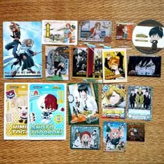 ヒロアカリボーン遊戯王ディーノアーニャカードワンピナミカードシールジャンプまとめ