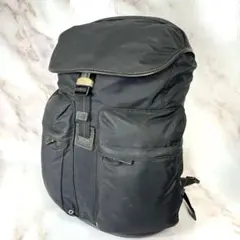 COACH リュック ナイロン レザー ブラック バックパック 大容量のサムネイル