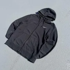 NIKE ジップアップパーカー ブラック XL