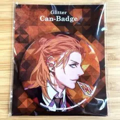 【うたプリ】 神宮寺レン JOKER TRAP グリッター缶バッジ