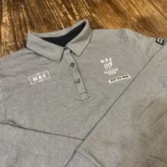 MASTER BUNNY EDITION FIT TO WIN 長袖ポロ