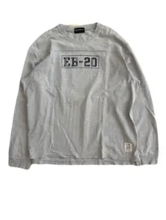00s Eddie Bauer EB-20 フットボール ロンT エルボーパッチのサムネイル