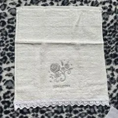桂由美デザイン薔薇の刺繍入りハンカチ2個set)のサムネイル