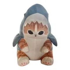 mofusand モフサンド 超BIGぬいぐるみ サメにゃん