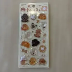 【正規品】BGM きゅるるん　立体　シール