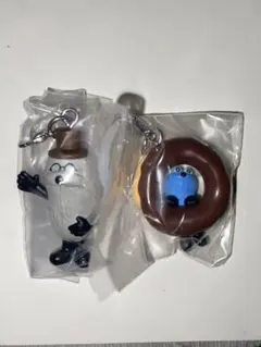 スンスンめじるしアクセサリー　スンスン(ドーナツ)、ゾンゾン　2個セット