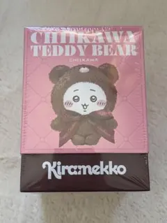 ちいかわ Kiramekko Teddy Bear ラッコ
