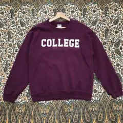 カレッジスウェット スウェット