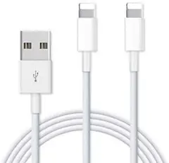 2本セット iPhone 用充電ケーブル ライトニングケーブル 1M