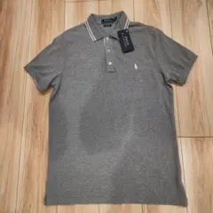 Polo Ralph Lauren グレー ポロシャツ Mサイズ