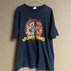 Looney Tunes Tシャツ ネイビーのサムネイル
