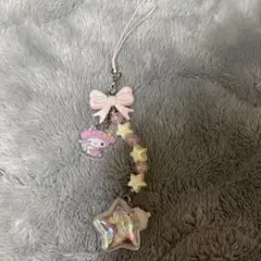 サンリオ 星屑ベイビーボトルシークレットストラップ マイメロ