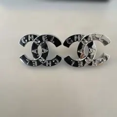 CHANEL シャネル　ヴィンテージ　ピアス　シルバー
