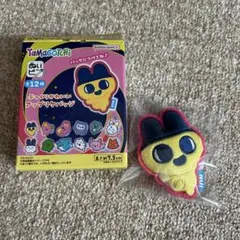 たまごっち パラダイス ぬいピン アップリケバッジ まめっち