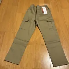 【新品未使用】クリフメイヤー　マイニチパンツ　120ベージュ