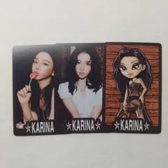 aespa seasons greeting 2026 シーグリ カリナ