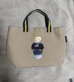 ラルフ　ポロベア　トートバッグ　エコバッグ
