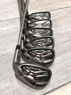 TaylorMade テーラーメイド BURNER 2.0アイアン8本セット名機 テーラーメイド バーナー 2.0 アイアン 8本セット まとめ売り