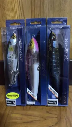 SHIMANO HEAD DIP 140F 175F 2本セット SHIMANO HEAD DIP 140F 175F 2本セット - メルカリ