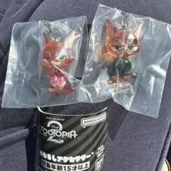 ズートピア2 めじるしアクセサリー ニック