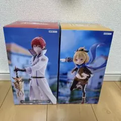 GiGO限定10周年記念リゼロ フィギュア ラインハルト、ユリウス - メルカリ