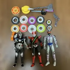 仮面ライダードライブ　タイヤ交換シリーズ　まとめ売り 仮面ライダードライブ タイヤ交換シリーズ セット - メルカリ
