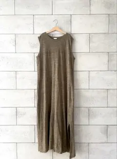 Ballsey コットンタイプライター フレアワンピース トゥモローランド