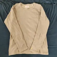 ハリウッドランチマーケット　HR MARKET 長袖Tシャツ　茶色系　サイズ1のサムネイル