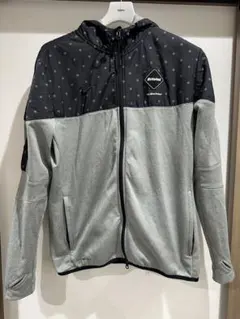 ナイキBristol ドット柄 フルジッパーパーカー