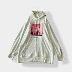 Ank Rouge アンクルージュ インスタ風猫パーカー ロングパーカー Mのサムネイル