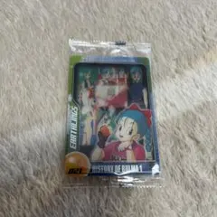 ドラゴンボールウエハースカード　ブルマ