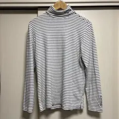 Callaway ストライプ タートルネックセーター