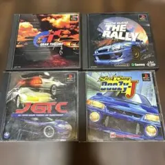 オールジャパングランドツーリングほか車系４本セット