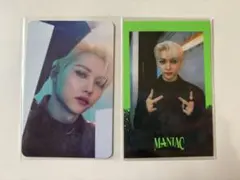 StrayKids フィリックスmaniac ソウルコン　ポラロイド　トレカ