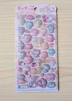 正規品 うるちゅるポップシール サンリオキャラクターズ