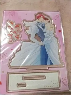 ピンクとハバネロ アクリルスタンド