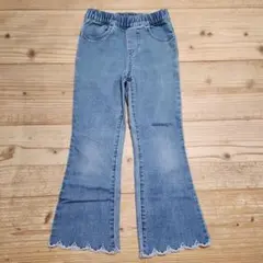 H&M フレアデニムパンツ 5T/6