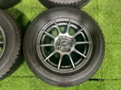 A-tech シュナイダー アルミタイヤセット4本175/70R14管理048のサムネイル