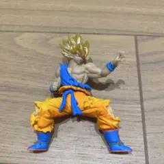 HGドラゴンボール超03 フリーザ激闘編 超サイヤ人 孫悟空　台座無し