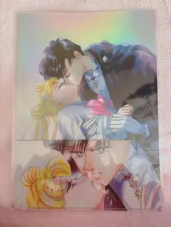 美少女戦士セーラームーン　セーラームーンカフェ　オーロラクリアファイルC