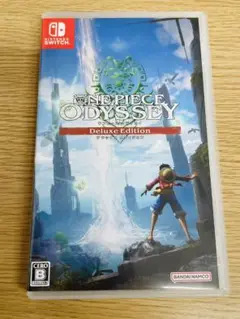 美品　動作品　Nintendo Switch　ワンピース　オデッセイ